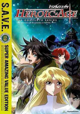 

HEROIC AGE:COMPLETE SERIES (SAVE)(DVD English)