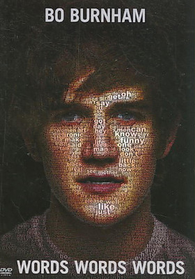 

BO BURNHAM:WORDS WORDS WORDS(DVD English)