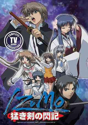 

IZUMO:FLASH OF A BRAVE SWORD COMPLETE(DVD English)