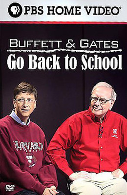

BUFFETT & GATES GO BACK TO SCHOOL(DVD English)