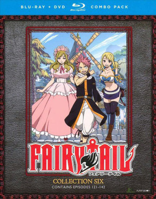 

FAIRY TAIL:COLLECTION SIX(Blu-ray English)