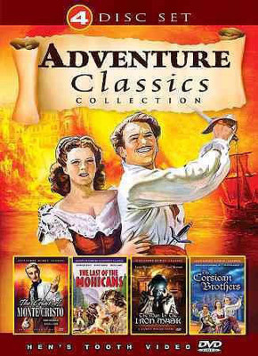 

ADVENTURE CLASSICS COLLECTION(DVD English)