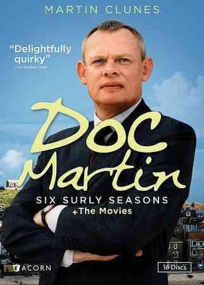 

DOC MARTIN:SIX SURLY SEASONS PLUS MOV(DVD English)