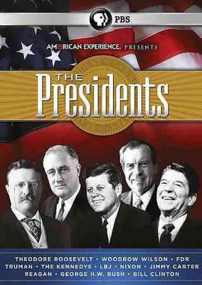 

AMERICAN EXPERIENCE:PRESIDENTS(DVD English)