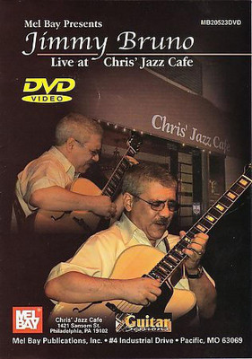 

LIVE AT CHRIS JAZZ CAFE VOL 2(DVD English)