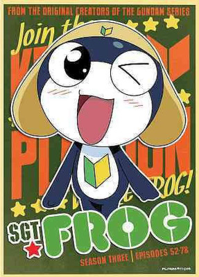 

SGT FROG:SEASON THREE(DVD English)