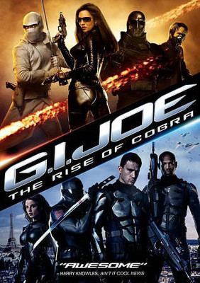 

GI JOE:RISE OF COBRA(DVD English)