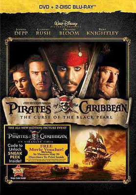 

PIRATES OF THE CARIBBEAN:CURSE OF THE(Blu-ray English)