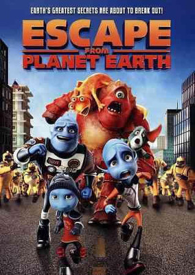 ESCAPE FROM PLANET EARTH(DVD English)