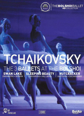 

TCHAIKOVSKY:3 BALLETS AT THE BOLSHOI(DVD English)