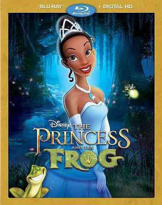 

PRINCESS AND THE FROG(Blu-ray English)
