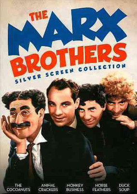 

MARX BROTHERS SILVER SCREEN COLLECTIO(DVD English)