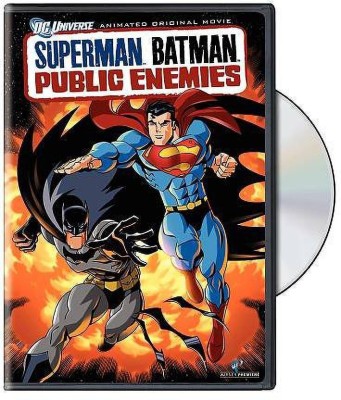 

SUPERMAN/BATMAN:PUBLIC ENEMIES(DVD English)