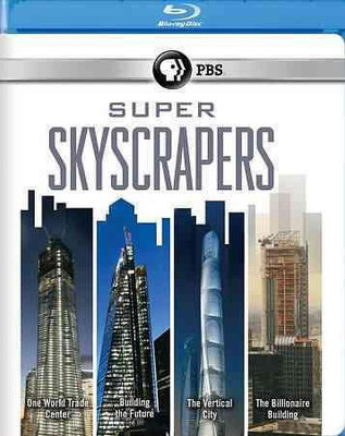 

SUPER SKYSCRAPERS(Blu-ray English)