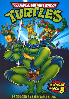 

TEENAGE MUTANT NINJA TURTLES SEASON 8(DVD English)