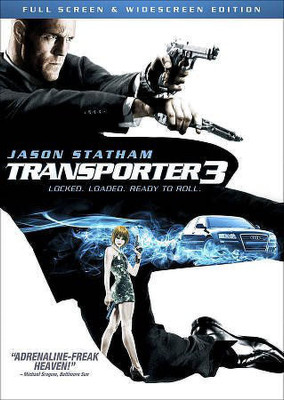 

TRANSPORTER 3(DVD English)