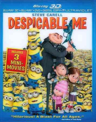 

DESPICABLE ME 3D(Blu-ray English)