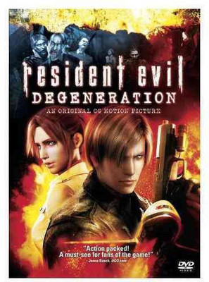 

RESIDENT EVIL:DEGENERATION(DVD English)