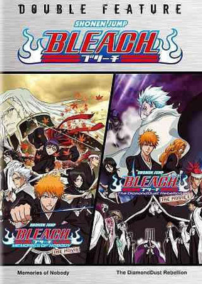

BLEACH MOVIES DOUBLE FEATURE(DVD English)