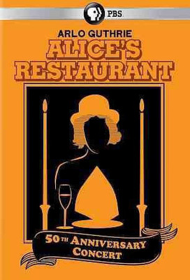 

ARLO GUTHRIE:ALICE'S RESTAURANT 50TH(DVD English)
