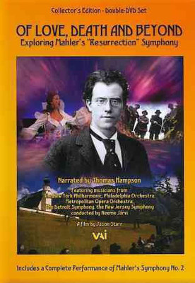 

LOVE DEATH BEYOND:EXPLORING MAHLERS(DVD English)