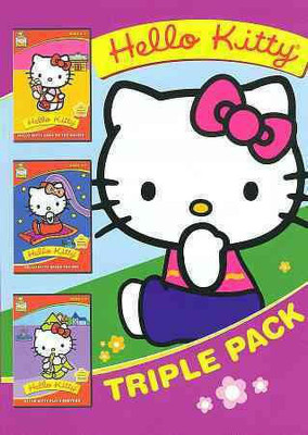 

HELLO KITTY TRIPLE PACK(DVD English)