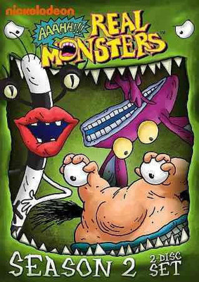 

AAAHH REAL MONSTERS:SEASON 2(DVD English)