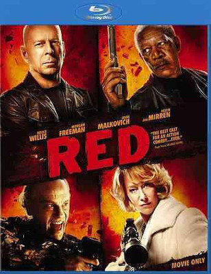 RED(Blu-ray English)