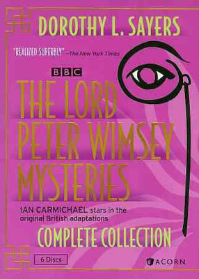 

LORD PETER WIMSEY MYSTERIES:COMPLETE(DVD English)