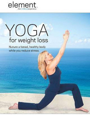 

ELEMENT:YOGA FOR WEIGHT LOSS(DVD English)