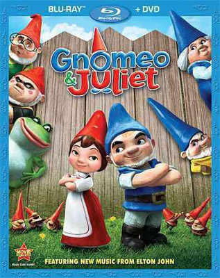 

GNOMEO AND JULIET(Blu-ray English)