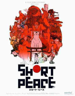 

SHORT PEACE:COMPLETE COLLECTION(Blu-ray English)