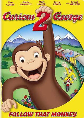 

CURIOUS GEORGE 2:FOLLOW THAT MONKEY(DVD English)