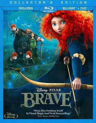

BRAVE(Blu-ray English)