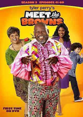 

MEET THE BROWNS:SEASON 3(DVD English)