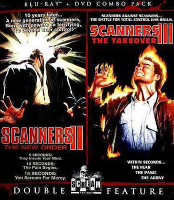 

SCANNERS II:NEW ORDER/SCANNERS III:TA(Blu-ray English)