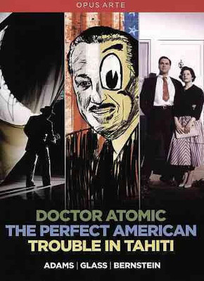 

ADAMS/GLASS/BERNSTEIN:DOCTOR ATOMIC/P(DVD English)