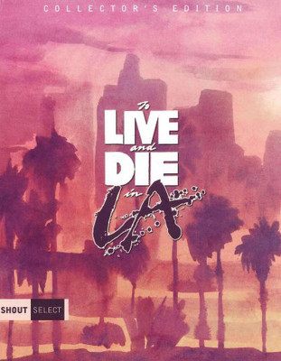 TO LIVE AND DIE IN LA(Blu-ray English)