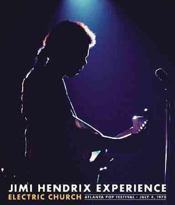 

JIMI HENDRIX:ELECTRIC CHURCH(DVD English)
