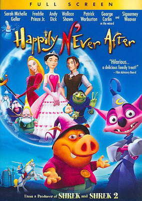 

HAPPILY N'EVER AFTER/HAPPILY N'EVER A(DVD English)