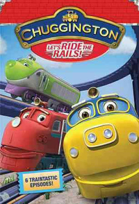 

CHUGGINGTON:LET'S RIDE THE RAILS(DVD English)