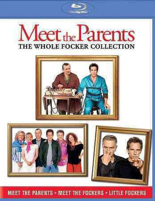 

MEET THE PARENTS:WHOLE FOCKERS COLLEC(Blu-ray English)
