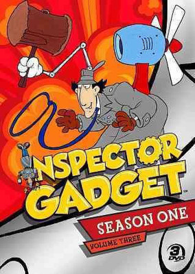 

INSPECTOR GADGET:SEASON 1 VOL 3(DVD English)
