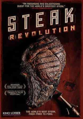 

STEAK (R)EVOLUTION(DVD English)