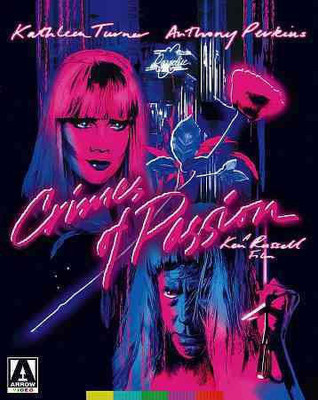 

CRIMES OF PASSION(Blu-ray English)