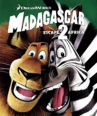 

MADAGASCAR:ESCAPE 2 AFRICA(Blu-ray English)