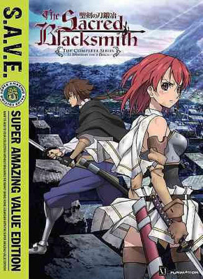 

SACRED BLACKSMITH:COMPLETE BOX SET(DVD English)