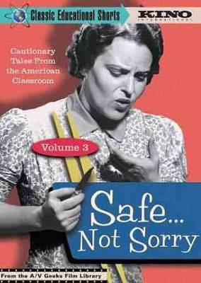 

CLASSIC EDUCATIONAL SHORTS:V3 SAFE NO(DVD English)