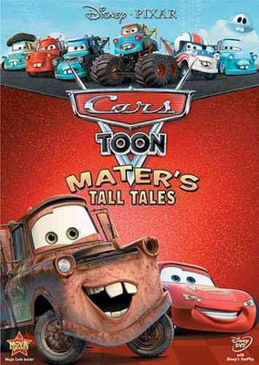 

CARS TOON:MATER'S TALL TALES(DVD English)