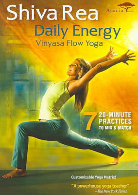 

SHIVA REA:DAILY ENERGY VINYASA FLOW Y(DVD English)